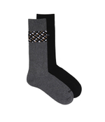 Носки 2 пары BOSS BLACK - графитовый(50510659)