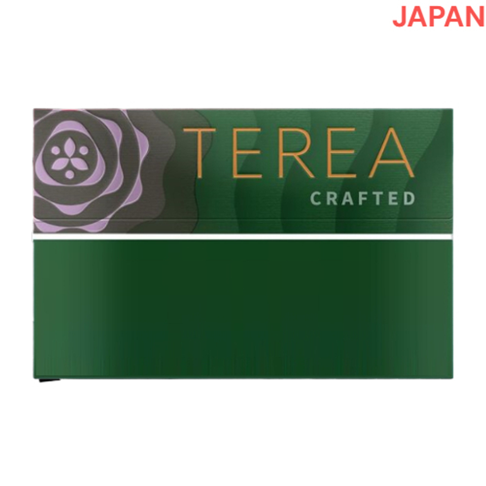 Стики Terea Cenga blend - табак с гвоздикой (Япония) (блок - 10 пачек)