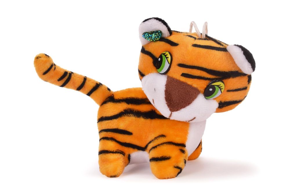 Мягкая игрушка Тигр 11см Мягкая игрушка Тигр 11см