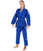 Кимоно женское Tatami BJJ Elements Superlite Синее