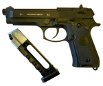 Пистолет пневматический Borner 92 Blowback пулевой