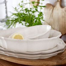 Блюдо для запекания, white, 25 см, IM513-WHI(SA251-00804A)