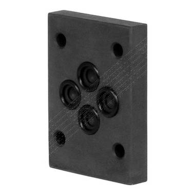 EB103 - Плита-заглушка Ду 6, ISO 4401-03 / CETOP03, все каналы заглушены