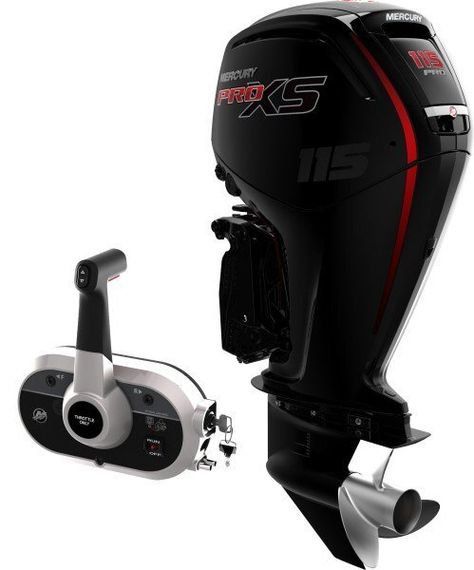 4х-тактный лодочный мотор MERCURY ME F 115 XL Pro XS CT