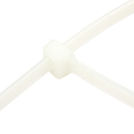 ХОМУТ PROCONNECT НЕЙЛОНОВАЯ 400X4,8ММ БЕЛАЯ (100 ШТ/УП) 57-0400