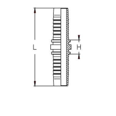 Соединитель ремонтный DN 12 TIEFFE