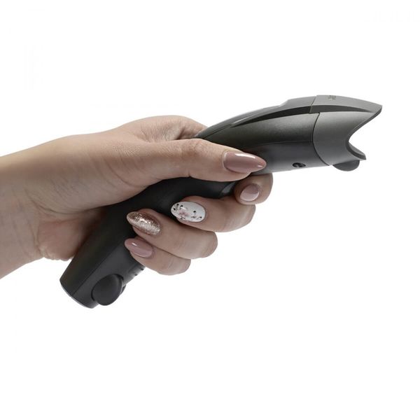 Сканер штрих-кода проводной двумерный Mertech 610 P2D SuperLead USB Black, 1D/2D/QR, USB-HID, USB-COM, RS232, Честный Знак, ЕГАИС/ФГИС