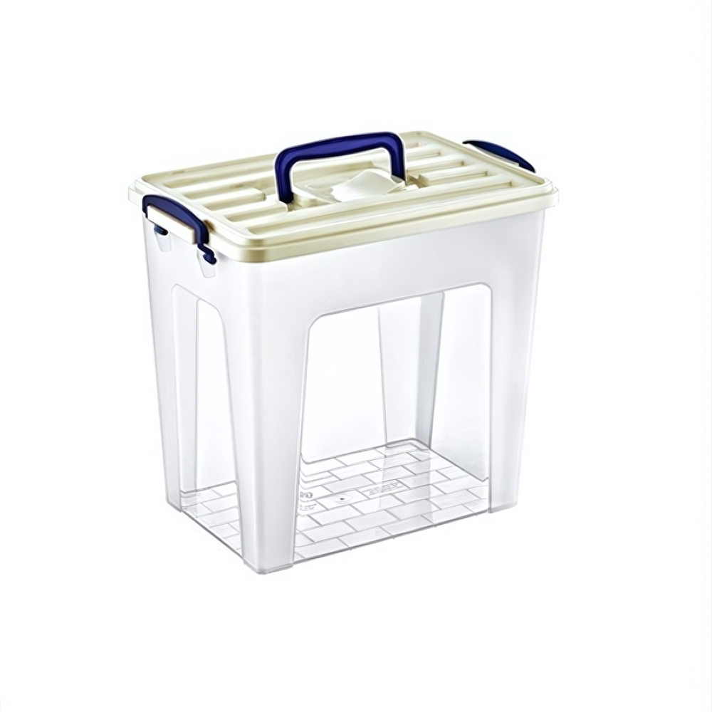 Контейнер "Депо" высокий с ручкой 11,5 лт. 300*200*275