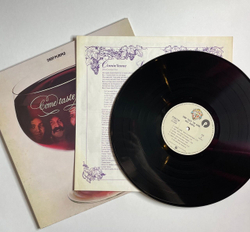 Винтажная виниловая пластинка LP Deep Purple Come Taste The Band (Japan 1979) (No Obi) Drifter