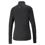 Женский лонгслив PUMA RUN FAVORITE 1/4 ZIP W