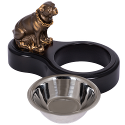 Подставка Лакшери Буль Орех