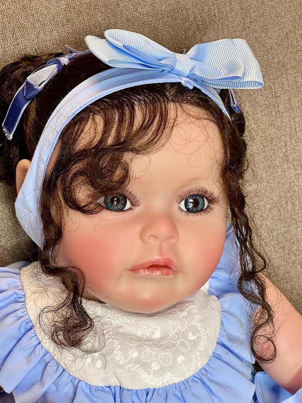 Кукла Реборн мягконабивная 60см в пакете (FA-181A)