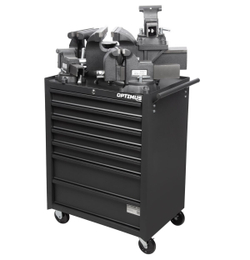 OPTIMUS TS-03 Тележка инструментальная, 7 ящиков