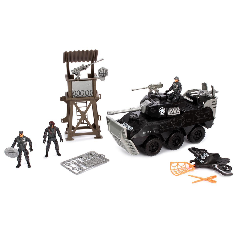 Игровой набор Спецслужбы, коробка 911-134B