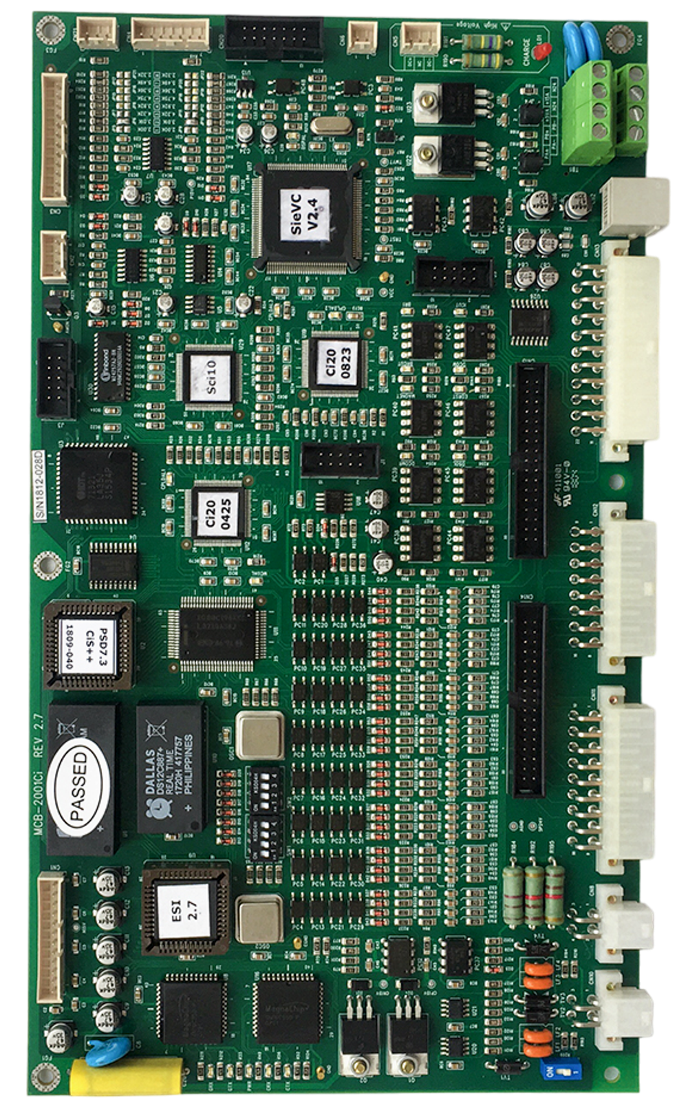 Плата контроллера MCB-2001Ci Rev 2.7 DSS SIGMA.