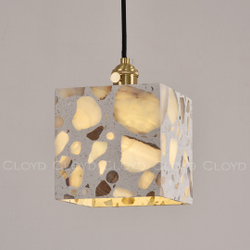 Подвесной светильник Cloyd MATERIA P1 / cube - латунь (арт.12181)