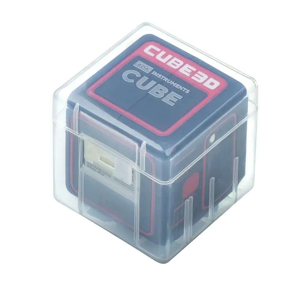 Лазерный уровень ADA Cube 3D Basic Edition А00382