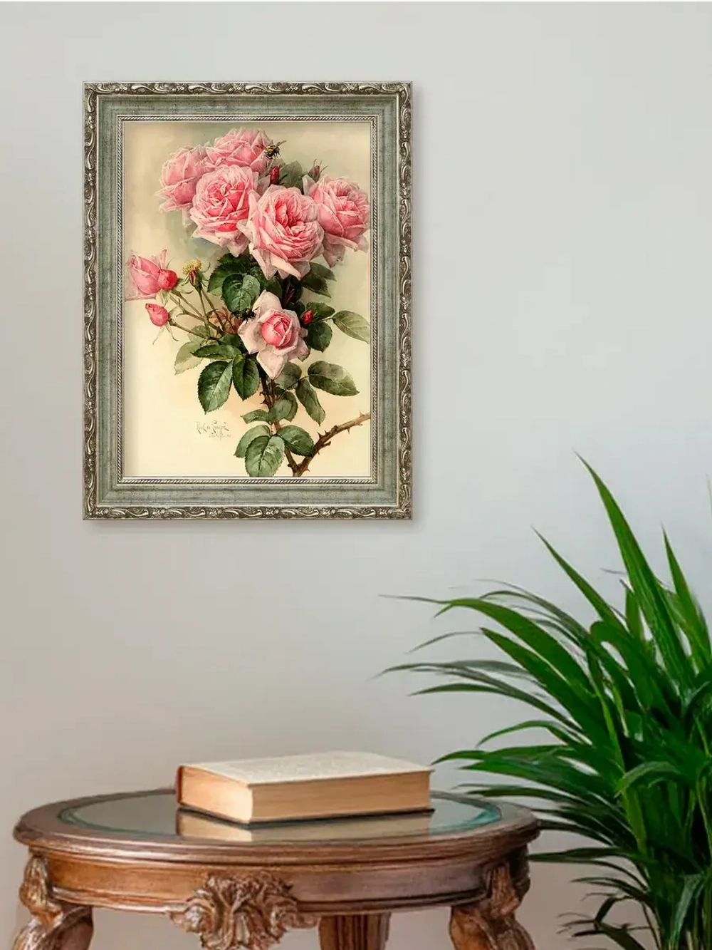 Картина на стену интерьерная на холсте 30*40 см