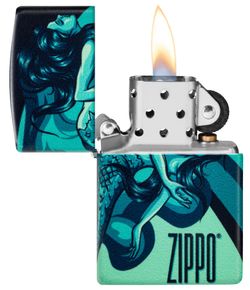 Зажигалка Zippo Mermaid Design (48605) 5