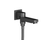 Душевая система встроенная с термостатом Tetra-Thermo SX-0199/03SM Черный