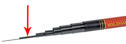 Секция 2 к удилищу Pro Sport Top Math 8м