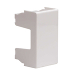 Заглушка на 1 модуль, «Viva», белая DKC