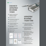 Цилиндр Гардиан GB 36/31шток, никель