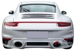 Обвес переделка в стиле 992 TURBO SD для PORSCHE CARRERA 911 991.1 / 991.2 2012–2019