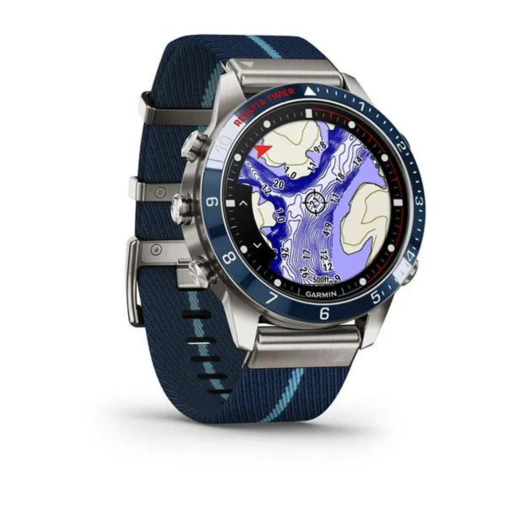 Премиальные смарт-часы GARMIN MARQ Captain (Gen 2) 010-02648-11
