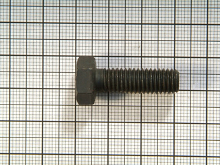 Болт 8х 25 шаровой опоры 2101 (чёрный) ГОЛЫЙ (ОАО «БелЗАН») (уп25\50шт) 109-0000825-000