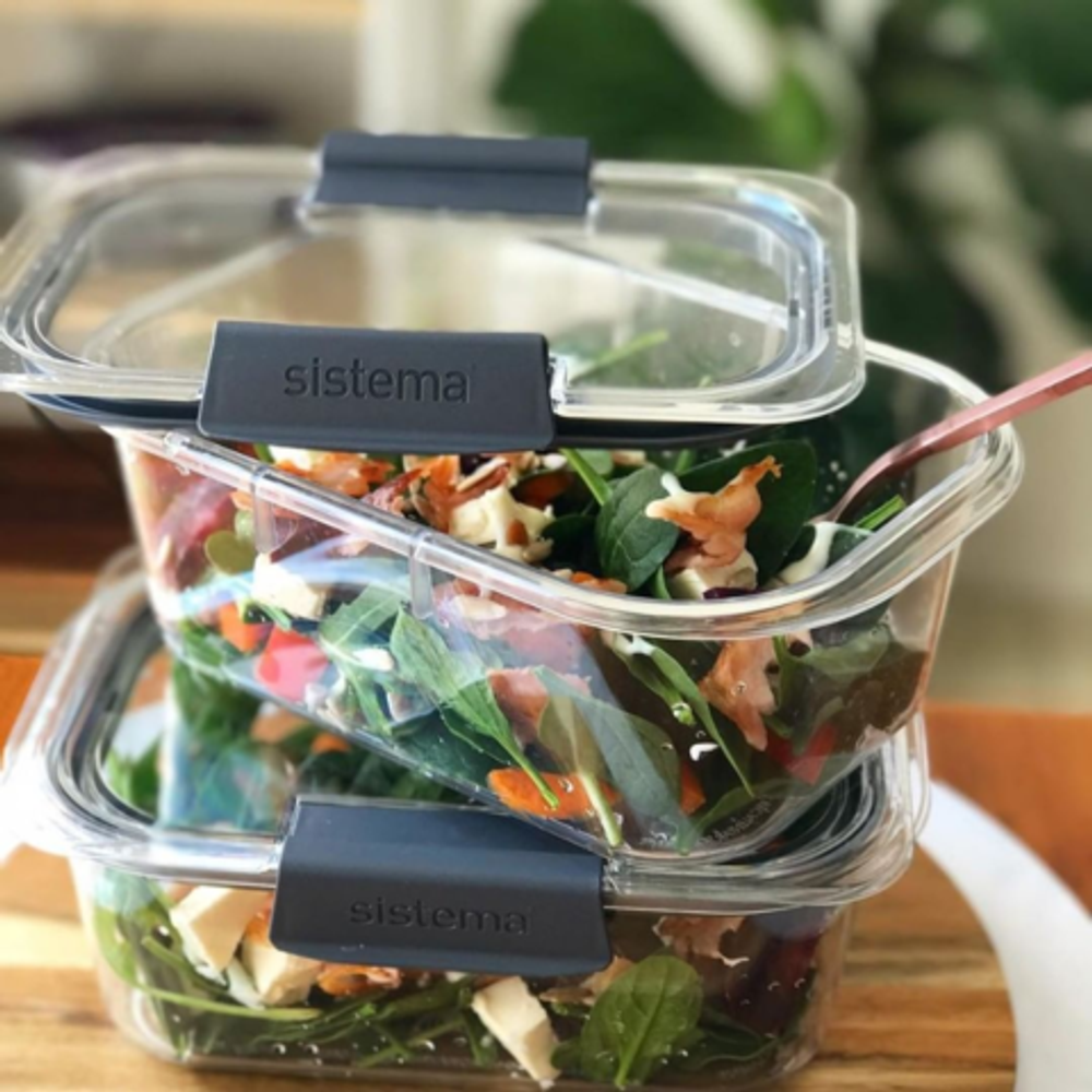 Герметичный контейнер 920мл Sistema Brilliance