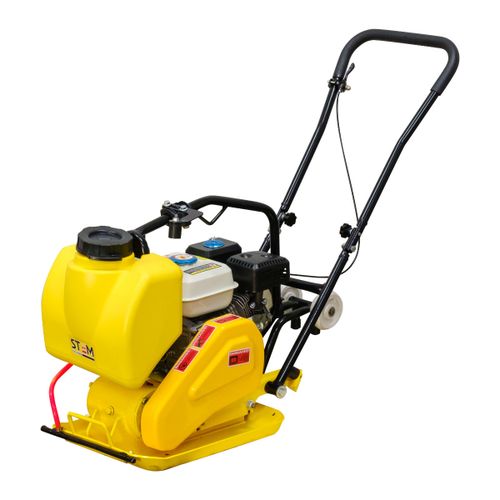 Виброплита бензиновая STEM Techno SPC 162ES - [57 кг / 10 кН / GX200]