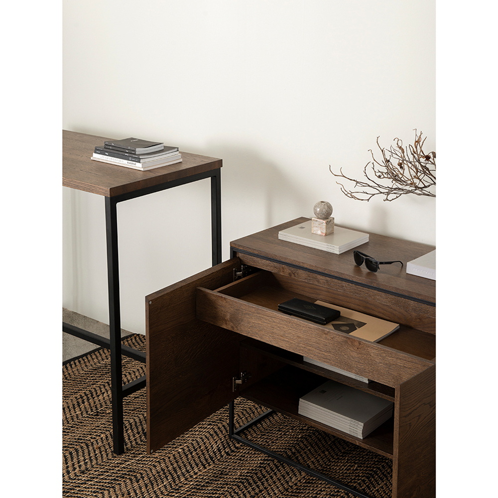 Комод с 2 секциями Unique Furniture Rivoli