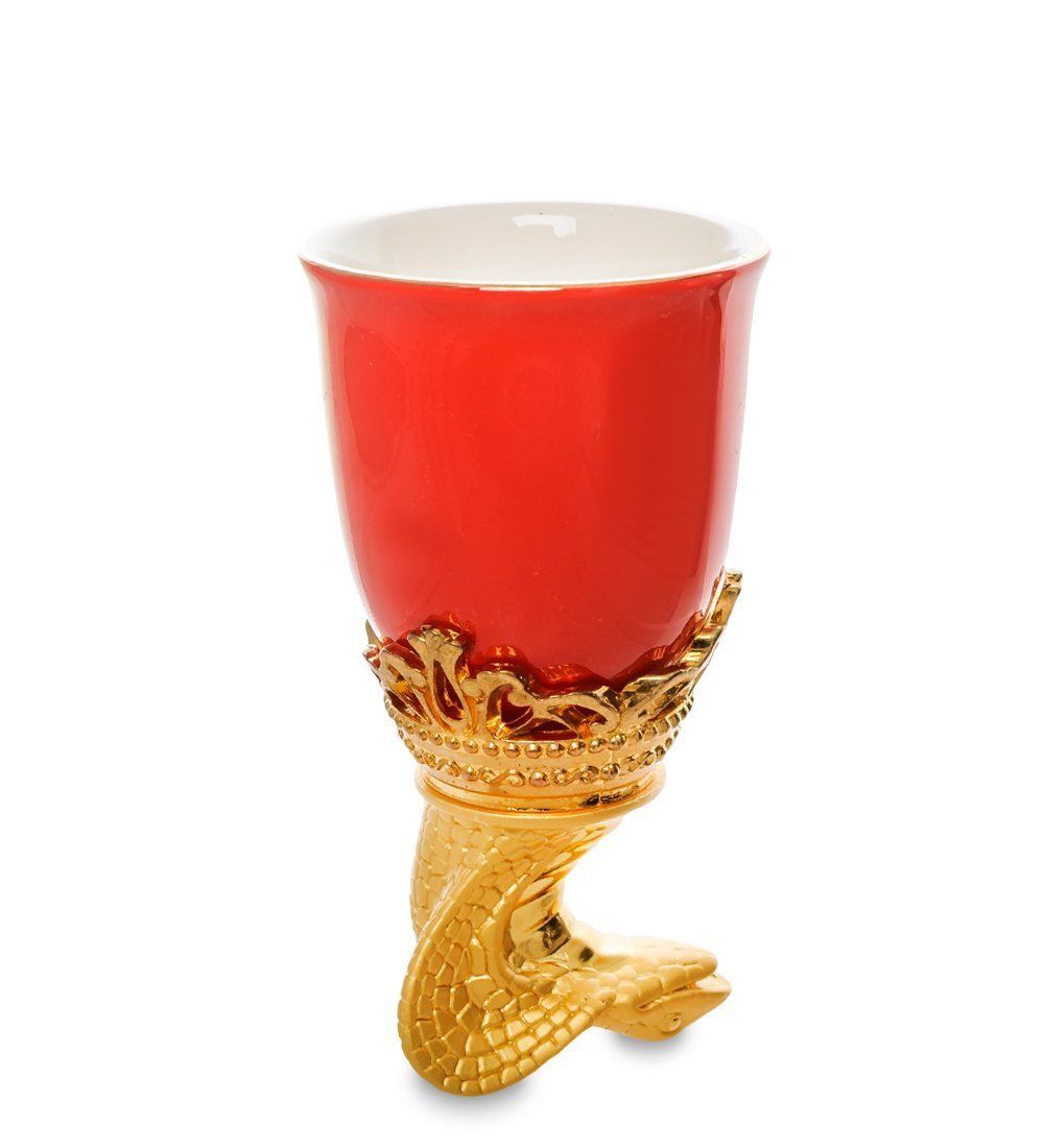 WIN-216 Хот-шот «Символ Года - Змея» фарфор кр.