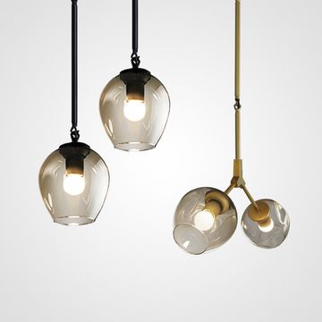 Дизайнерский подвесной светильник ADEL ONE