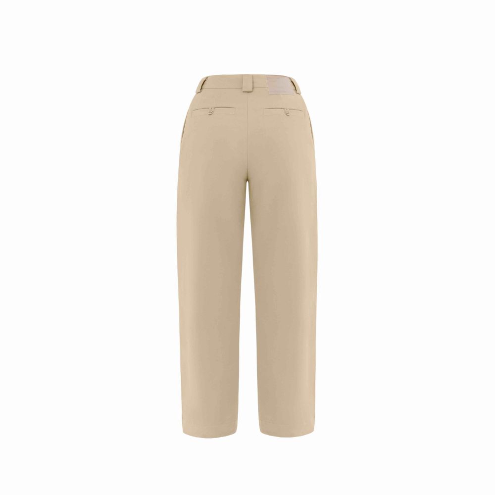 Брюки Called a Garment Classic wide chinos Женский песочные