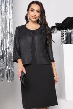 Платье "Урсула" (блэк) П7731 LT Collection