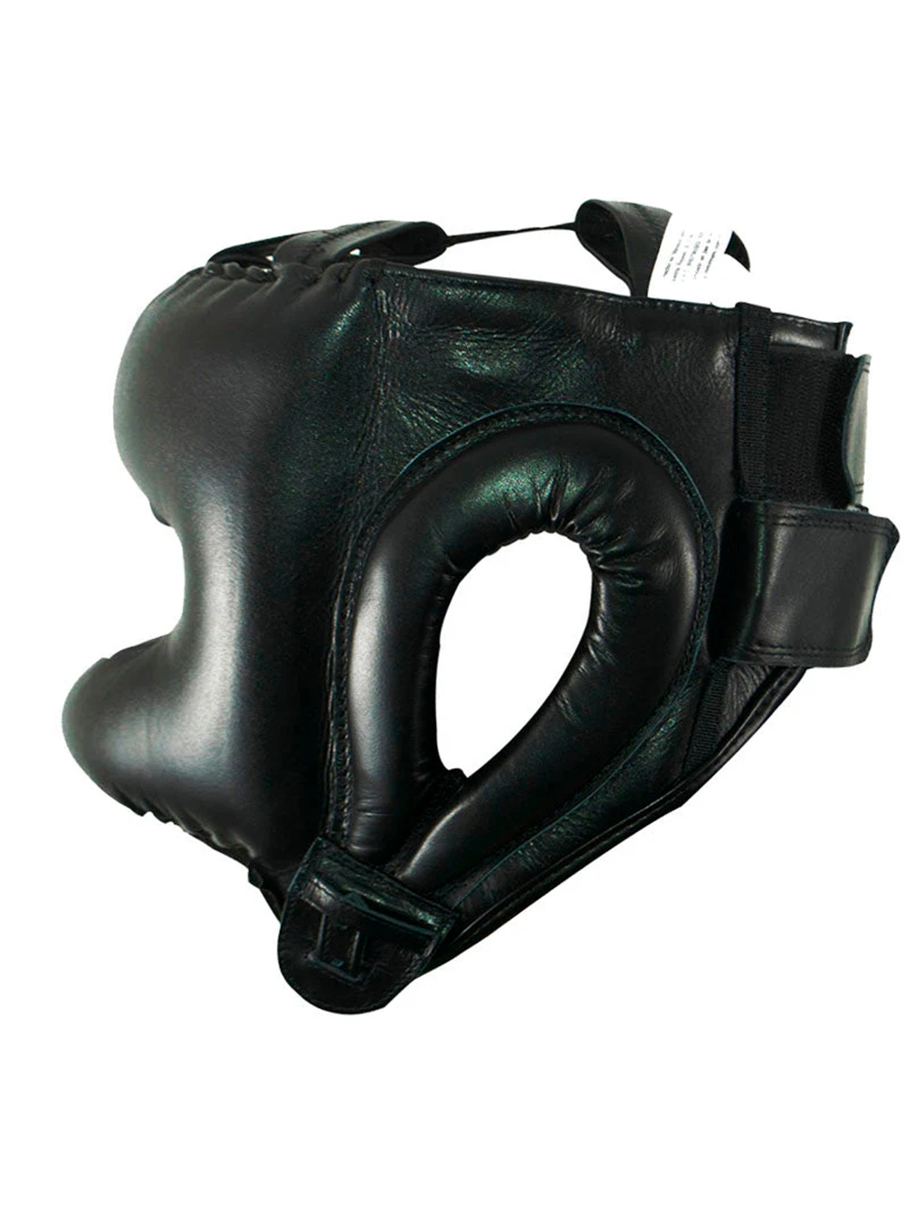 Шлем боксерский тренировочный закрытый Cleto Reyes CE388 (черный)