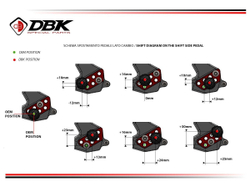 PRSFV202 DUCABIKE ADJUSTABLE REARSETS (SF V2 2025)