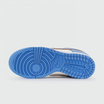 кроссовки Nike Dunk Low Blue / White Wmns