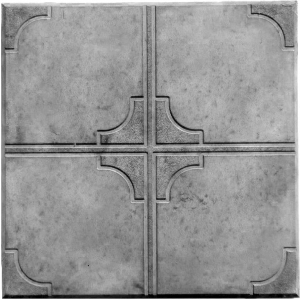 Тротуарная плитка Крест 250*250*25 (16 шт.кв.м.)