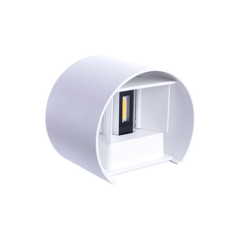 Уличный настенный светильник Arte Lamp A1415AL-1WH