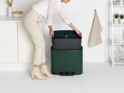 Мусорный бак Bo Pedal Bin 36л Brabantia Зеленая сосна