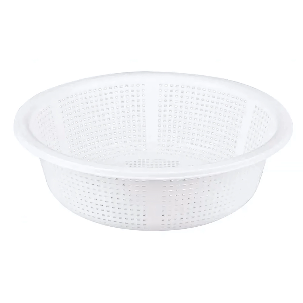 Дуршлаг-фруктомойка Райский сад 350мм (белый) (комплект 25 шт)