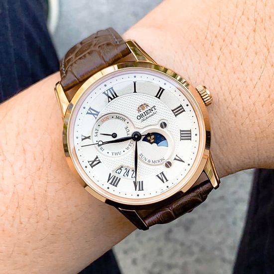 Часы мужские Orient FAK00001Y0 японские механические с автоподзаводом