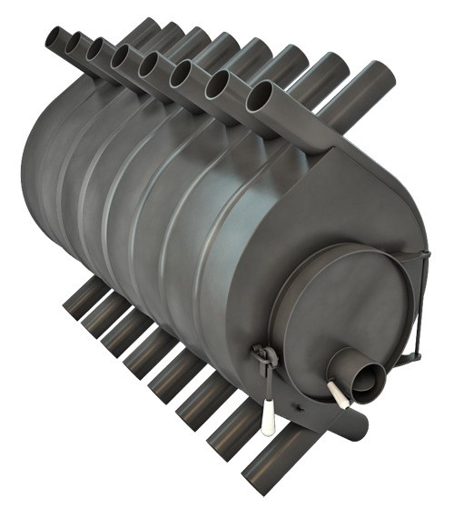 Печь длительного горения Клондайк НВ-1000 - Булерьян Тип04