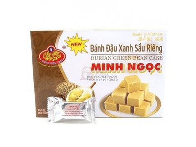 Халва из маша (бобы мунг) с дурианом 280 г, Rong Vang Minh Ngoc, Вьетнам