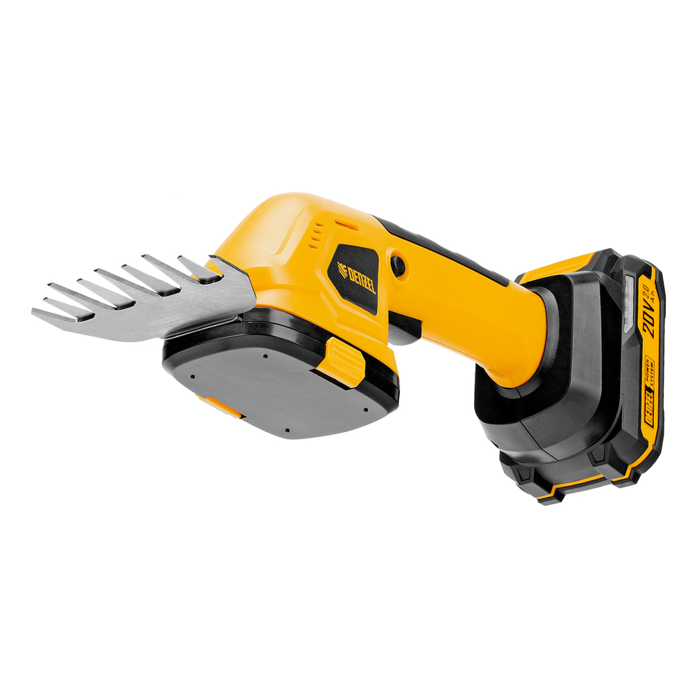 Ножницы-кусторез аккумуляторные GS-20, Li-Ion, 20 В // Denzel