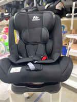 Автокресло ZY 02А (LEGACY)) (Чёрный )