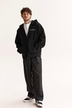 ZIP-HOODIE SDW Uniform - Black